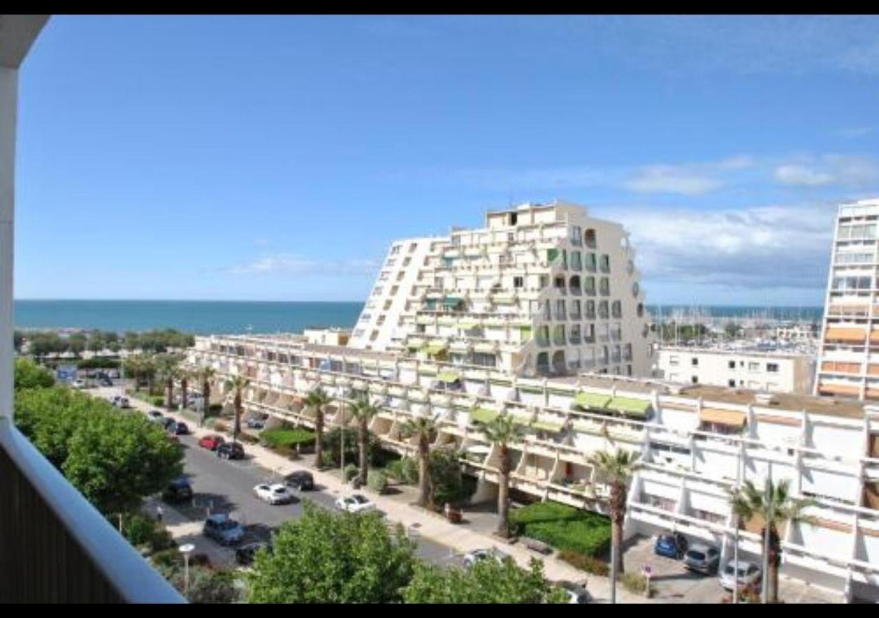 Classe 3 Etoiles - Magnifique Vue Sur Le Port - Wifi Et Clim La Grande-Motte Exterior photo