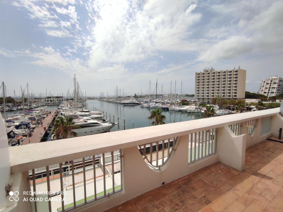 Classe 3 Etoiles - Magnifique Vue Sur Le Port - Wifi Et Clim La Grande-Motte Exterior photo