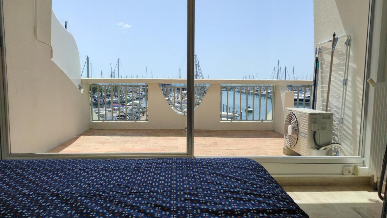 Classe 3 Etoiles - Magnifique Vue Sur Le Port - Wifi Et Clim La Grande-Motte Exterior photo