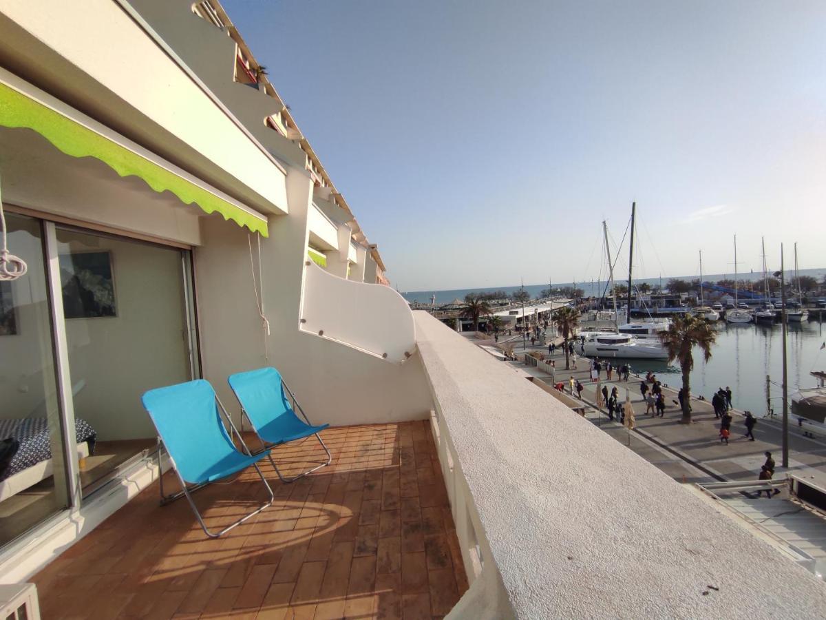 Classe 3 Etoiles - Magnifique Vue Sur Le Port - Wifi Et Clim La Grande-Motte Exterior photo
